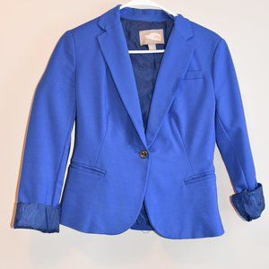 Blue Suit Jacket